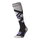 STOX Energy Socks Skisocke Skiing Merino (Kompression fördert Durchblutung) charcoalgrau/violett Damen - 1 Paar